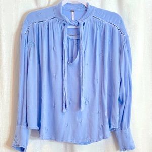 FREE PEOPLE PEASANT BLOUSE